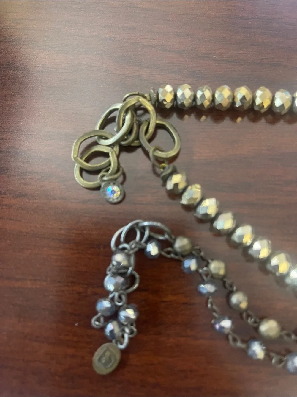 Junk Gypsy Beaded Necklace & Long Star Necklace